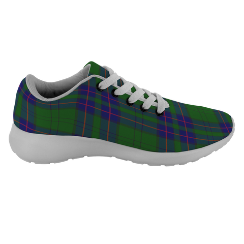 Image of Tartan Sneakers - Lockhart Modern Scotland | Unisex Tartan Running Shoes | Sneakers Men & Women Tartan Shoes