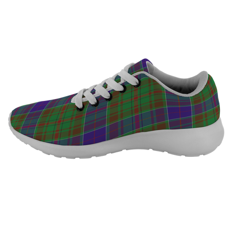 Image of ScottishShop Tartan Sneakers Adam Hunting Scotland Running Shoes - shirtskishirt