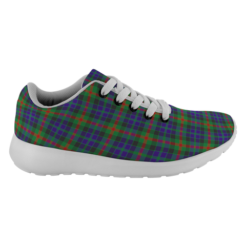 Image of Tartan Sneakers - Gunn Scotland | Unisex Tartan Running Shoes | Sneakers Men & Women Tartan Shoes