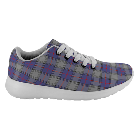 Image of Tartan Sneakers - Kinnaird Scotland | Unisex Tartan Running Shoes | Sneakers Men & Women Tartan Shoes