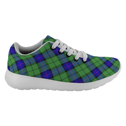 Image of ScottishShop Tartan Sneakers Armstrong Scotland Running Shoes - shirtskishirt