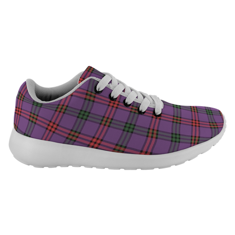 Image of Tartan Sneakers - Montgomery Modern Scotland | Unisex Tartan Running Shoes | Sneakers Men & Women Tartan Shoes