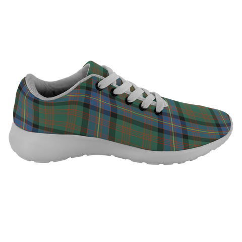 Image of ScottishShop Tartan Sneakers Cochrane Ancient Scotland Tartan Running Shoes - shirtskishirt