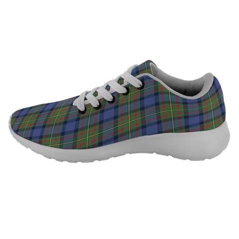 Image of Tartan Sneakers - MacLaren Scotland | Unisex Tartan Running Shoes | Sneakers Men & Women Tartan Shoes