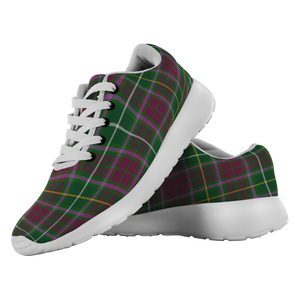 ScottishShop Tartan Sneakers Crosbie Scotland Tartan Running Shoes - shirtskishirt