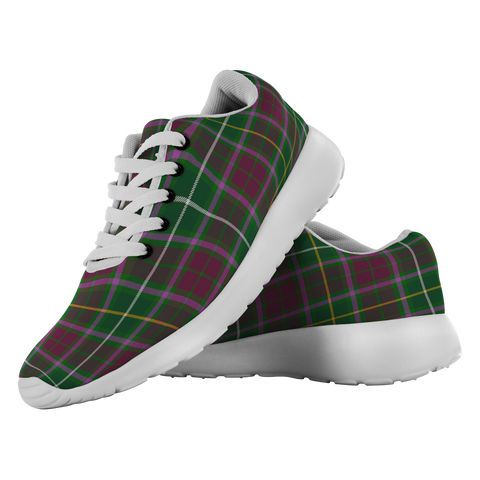 Image of ScottishShop Tartan Sneakers Crosbie Scotland Tartan Running Shoes - shirtskishirt