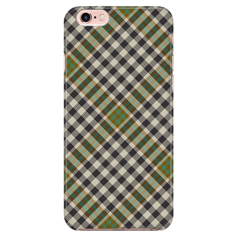 Image of Blyth Christmas Scottish Plaid Tartan Phone Case - shirtskishirt