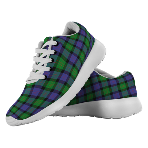 Image of ScottishShop Tartan Sneakers Blair Scotland Running Shoes - shirtskishirt