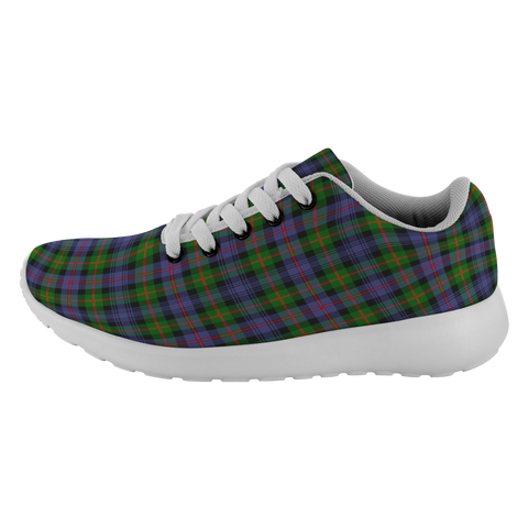 Image of Tartan Sneakers - Murray Of Atholl Modern Scotland | Unisex Tartan Running Shoes | Sneakers Men & Women Tartan Shoes