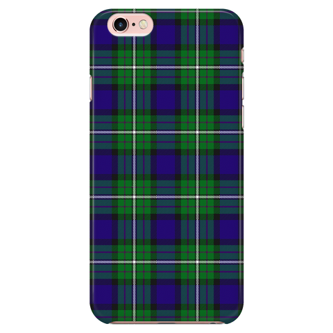 Image of Alexander Scottish Plaid Tartan Phone Case - shirtskishirt