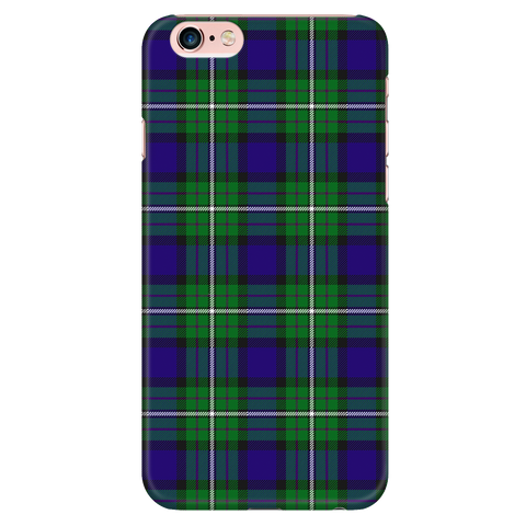 Image of Alexander Scottish Plaid Tartan Phone Case - shirtskishirt