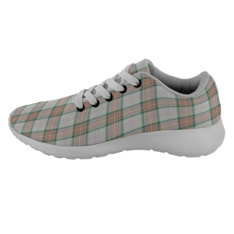 Image of Tartan Sneakers - Grant Of Achnarrow Scotland | Unisex Tartan Running Shoes | Sneakers Men & Women Tartan Shoes