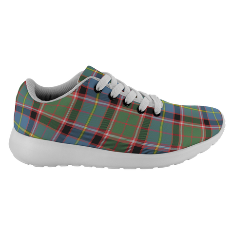 Image of Tartan Sneakers - Stirling Scotland | Unisex Tartan Running Shoes | Sneakers Men & Women Tartan Shoes