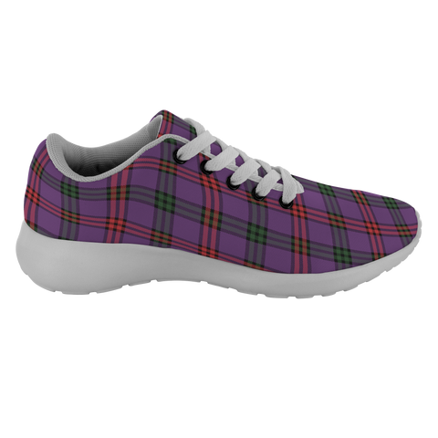 Image of Tartan Sneakers - Montgomery Modern Scotland | Unisex Tartan Running Shoes | Sneakers Men & Women Tartan Shoes