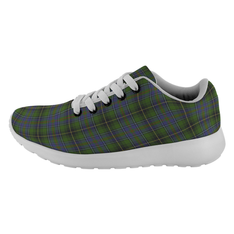 Image of Tartan Sneakers - MacInnes Scotland | Unisex Tartan Running Shoes | Sneakers Men & Women Tartan Shoes