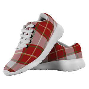 Tartan Sneakers - MacFie Of Dreghorm Scotland | Unisex Tartan Running Shoes | Sneakers Men & Women Tartan Shoes