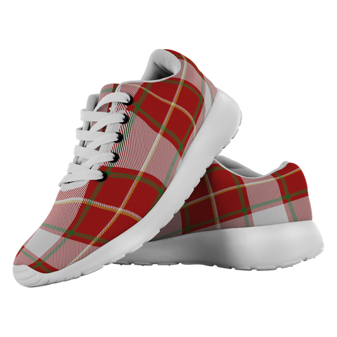 Image of Tartan Sneakers - MacFie Of Dreghorm Scotland | Unisex Tartan Running Shoes | Sneakers Men & Women Tartan Shoes