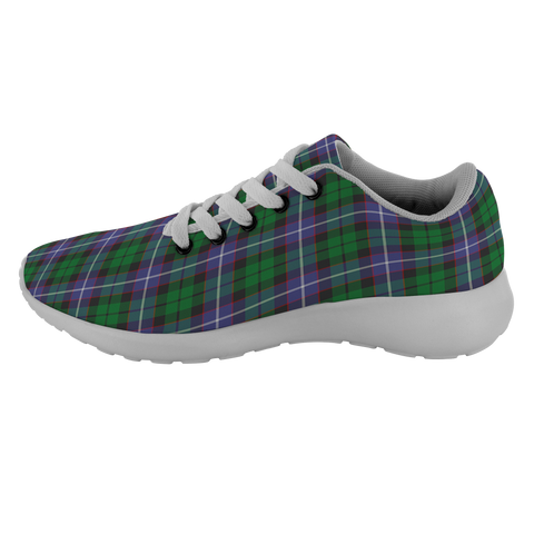 Image of Tartan Sneakers -  Galbraith Scotland | Unisex Tartan Running Shoes | Sneakers Men & Women Tartan Shoes