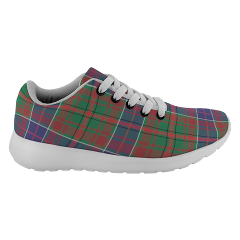 Image of ScottishShop Tartan Sneakers Adam Ancient Scotland Running Shoes - shirtskishirt