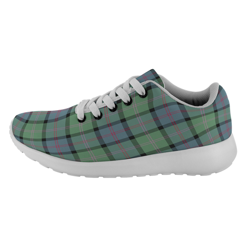 Image of Tartan Sneakers - MacThomas Ancient Scotland | Unisex Tartan Running Shoes | Sneakers Men & Women Tartan Shoes