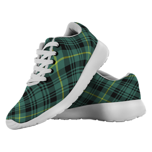 Tartan Sneakers - Gordon Fabric Scotland | Unisex Tartan Running Shoes | Sneakers Men & Women Tartan Shoes