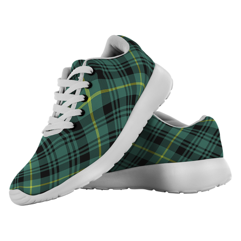 Image of Tartan Sneakers - Gordon Fabric Scotland | Unisex Tartan Running Shoes | Sneakers Men & Women Tartan Shoes