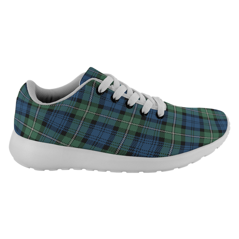 Image of ScottishShop Tartan Sneakers Forbes Ancient Scotland Tartan Running Shoes - shirtskishirt