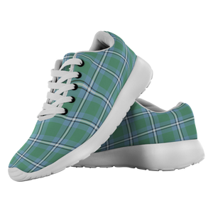 Tartan Sneakers - Irvine Scotland | Unisex Tartan Running Shoes | Sneakers Men & Women Tartan Shoes