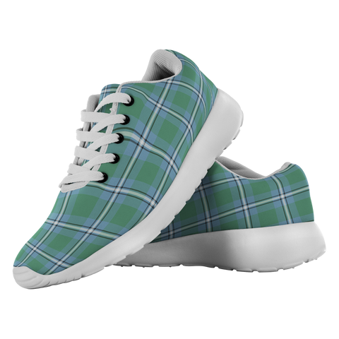 Image of Tartan Sneakers - Irvine Scotland | Unisex Tartan Running Shoes | Sneakers Men & Women Tartan Shoes