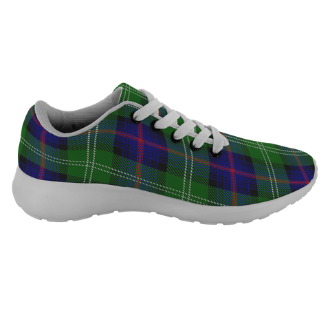 Image of Tartan Sneakers - Sutherland Scotland | Unisex Tartan Running Shoes | Sneakers Men & Women Tartan Shoes