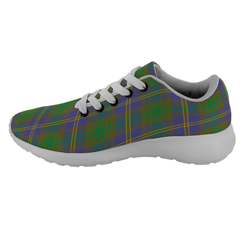 Image of Tartan Sneakers - Strang Scotland | Unisex Tartan Running Shoes | Sneakers Men & Women Tartan Shoes