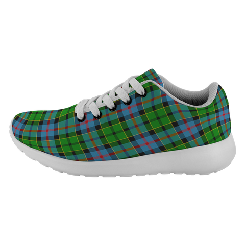 Image of ScottishShop Tartan Sneakers Forsyth Scotland Tartan Running Shoes - shirtskishirt