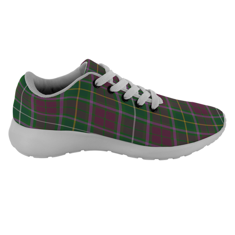 Image of ScottishShop Tartan Sneakers Crosbie Scotland Tartan Running Shoes - shirtskishirt