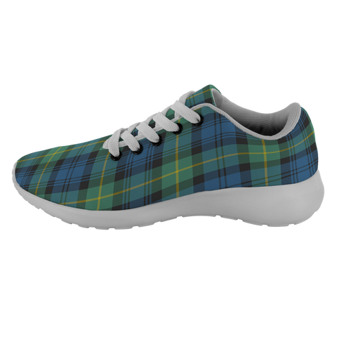 Image of Tartan Sneakers -  Gordon Ancient Scotland | Unisex Tartan Running Shoes | Sneakers Men & Women Tartan Shoes