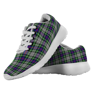 ScottishShop Tartan Sneakers Davidson of Tulloch Dress Scotland Tartan Running Shoes - shirtskishirt