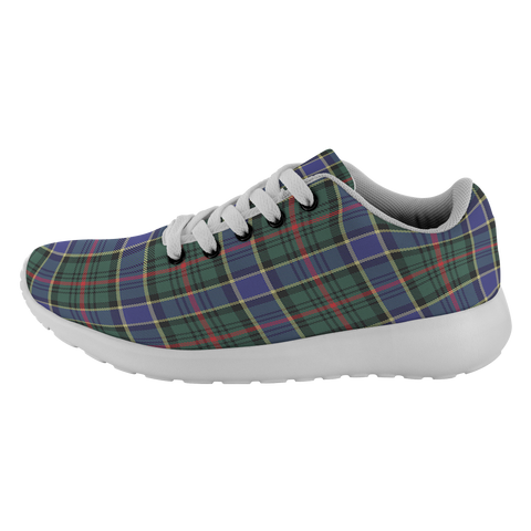 Image of Tartan Sneakers - Ogilvie Hunting Modern Scotland | Unisex Tartan Running Shoes | Sneakers Men & Women Tartan Shoes