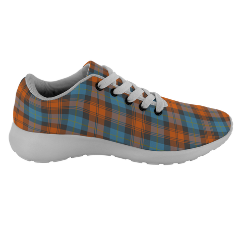 Image of Tartan Sneakers - MacLachlan Ancient Scotland | Unisex Tartan Running Shoes | Sneakers Men & Women Tartan Shoes