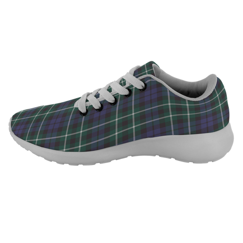 Image of Tartan Sneakers - Graham Of Montrose Modern Scotland | Unisex Tartan Running Shoes | Sneakers Men & Women Tartan Shoes