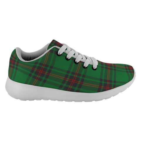 Image of ScottishShop Tartan Sneakers Fife District Scotland Tartan Running Shoes - shirtskishirt