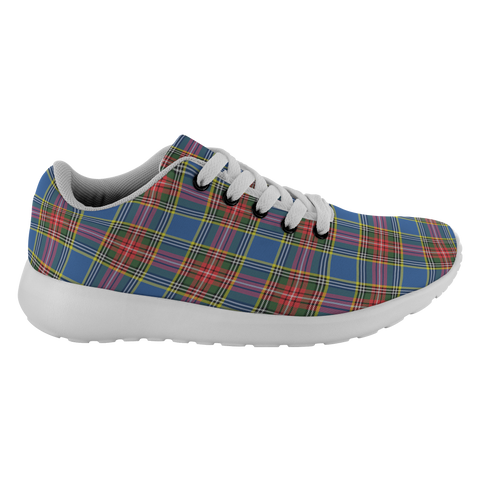 Image of Tartan Sneakers - MacBeth Modern Scotland | Unisex Tartan Running Shoes | Sneakers Men & Women Tartan Shoes