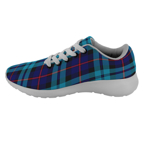 Image of Tartan Sneakers - McCorquodale Scotland | Unisex Tartan Running Shoes | Sneakers Men & Women Tartan Shoes