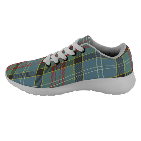 Image of Tartan Sneakers - Walkinshaw Scotland | Unisex Tartan Running Shoes | Sneakers Men & Women Tartan Shoes