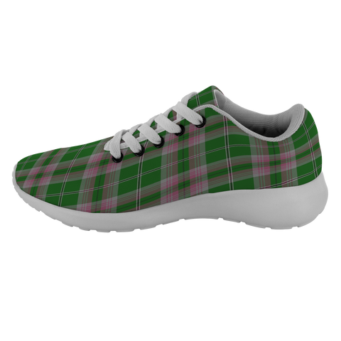 Image of Tartan Sneakers - Gray Scotland | Unisex Tartan Running Shoes | Sneakers Men & Women Tartan Shoes