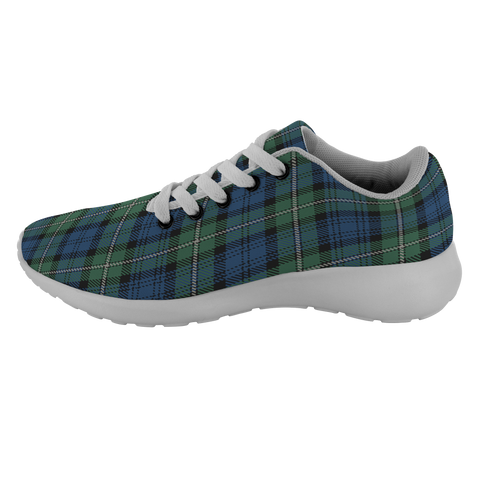 Image of ScottishShop Tartan Sneakers Forbes Ancient Scotland Tartan Running Shoes - shirtskishirt