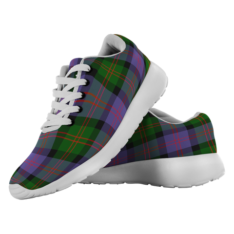 Image of ScottishShop Tartan Sneakers Blair Modern Scotland Running Shoes - shirtskishirt