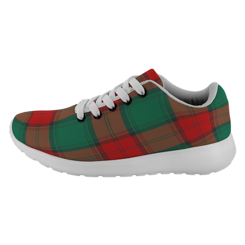 Image of Tartan Sneakers - Stewart Atholl Modern Scotland | Unisex Tartan Running Shoes | Sneakers Men & Women Tartan Shoes