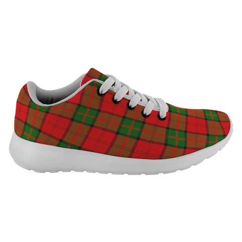 Image of ScottishShop Tartan Sneakers Dunbar-Modern Scotland Tartan Running Shoes - shirtskishirt