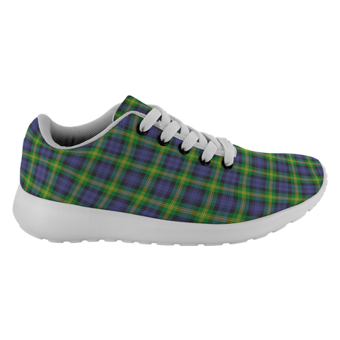 Image of Tartan Sneakers -  Gordon Scotland | Unisex Tartan Running Shoes | Sneakers Men & Women Tartan Shoes