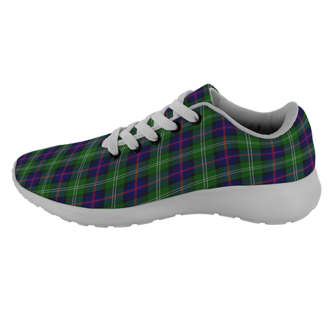 Image of Tartan Sneakers - Swinton Scotland | Unisex Tartan Running Shoes | Sneakers Men & Women Tartan Shoes