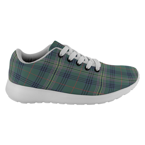 Image of Tartan Sneakers - Kennedy Modern Scotland | Unisex Tartan Running Shoes | Sneakers Men & Women Tartan Shoes